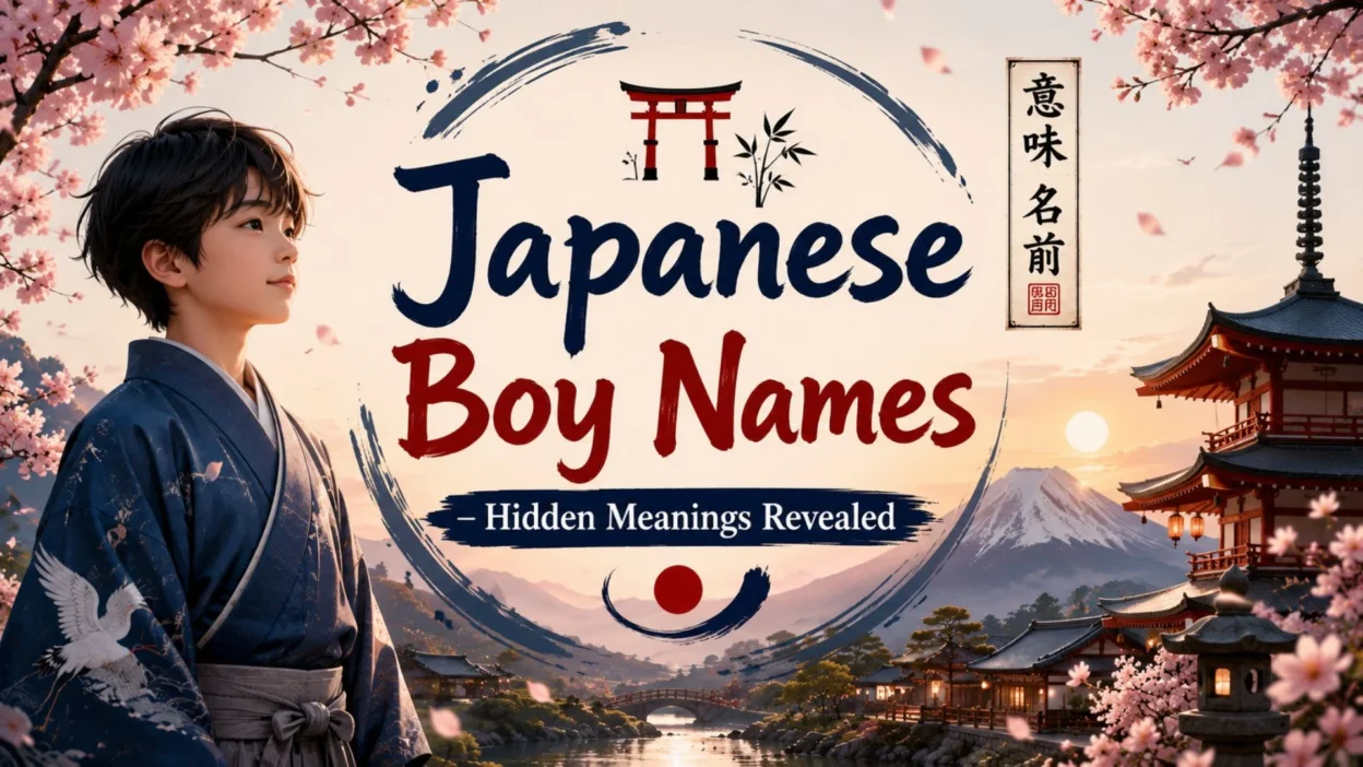 Japanese Boy Names – Hidden Meanings Revealed
