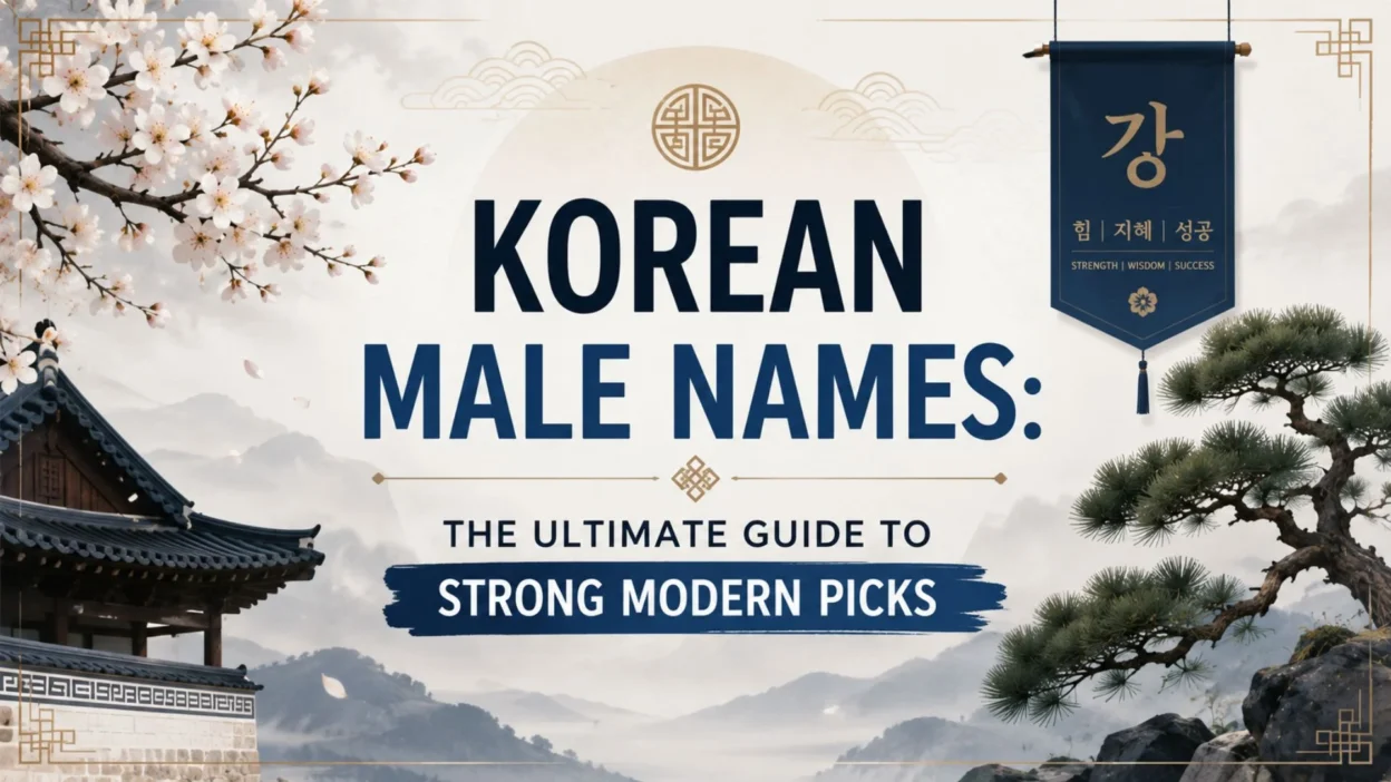 Korean Male Names The Ultimate Guide to Strong Modern Picks