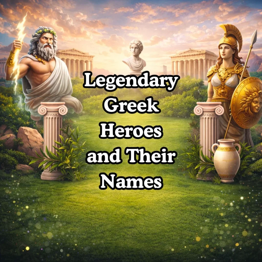 Legendary Greek Heroes and Their Names
