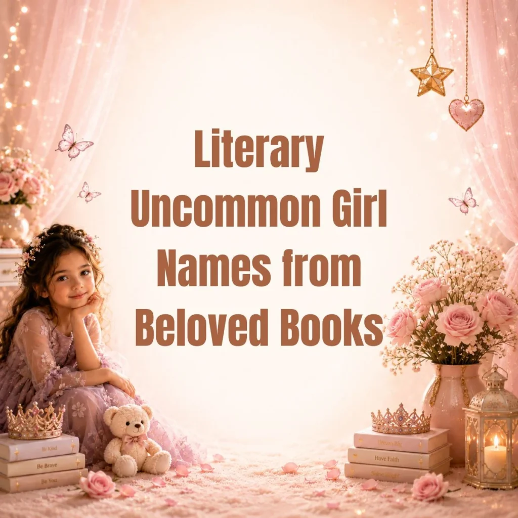 Literary Uncommon Girl Names from Beloved Books