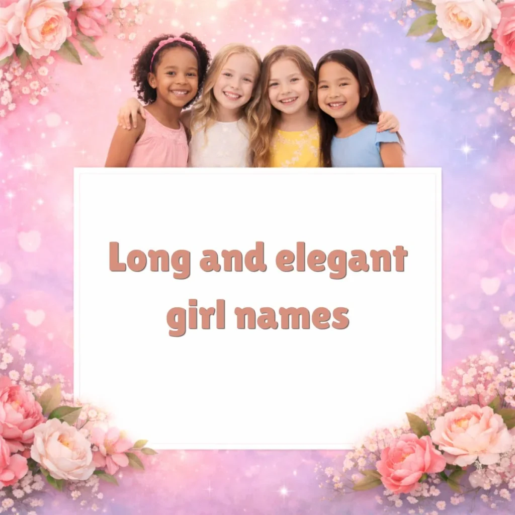 Long and elegant girl names