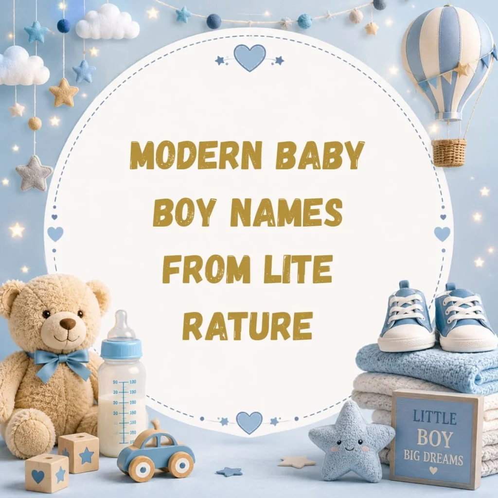 Modern Baby Boy Names from Literature