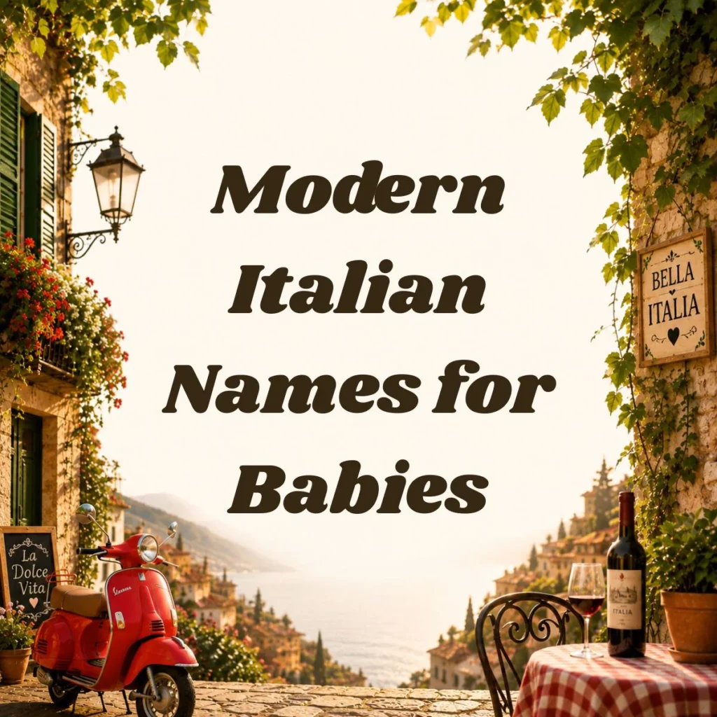 Modern Italian Names for Babies