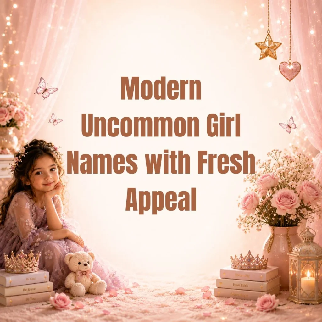Modern Uncommon Girl Names with Fresh Appeal