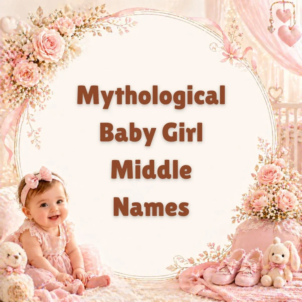 Mythological Baby Girl Middle Names