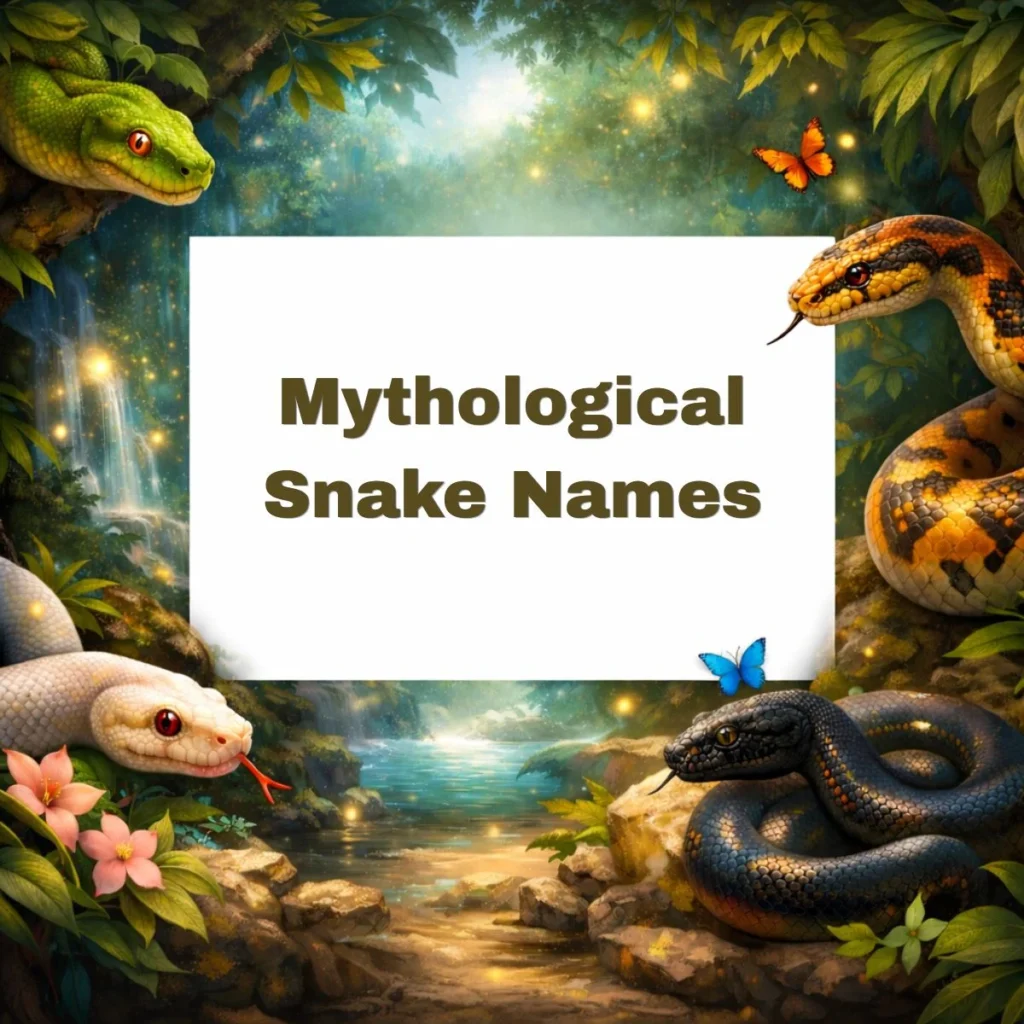 Mythological Snake Names