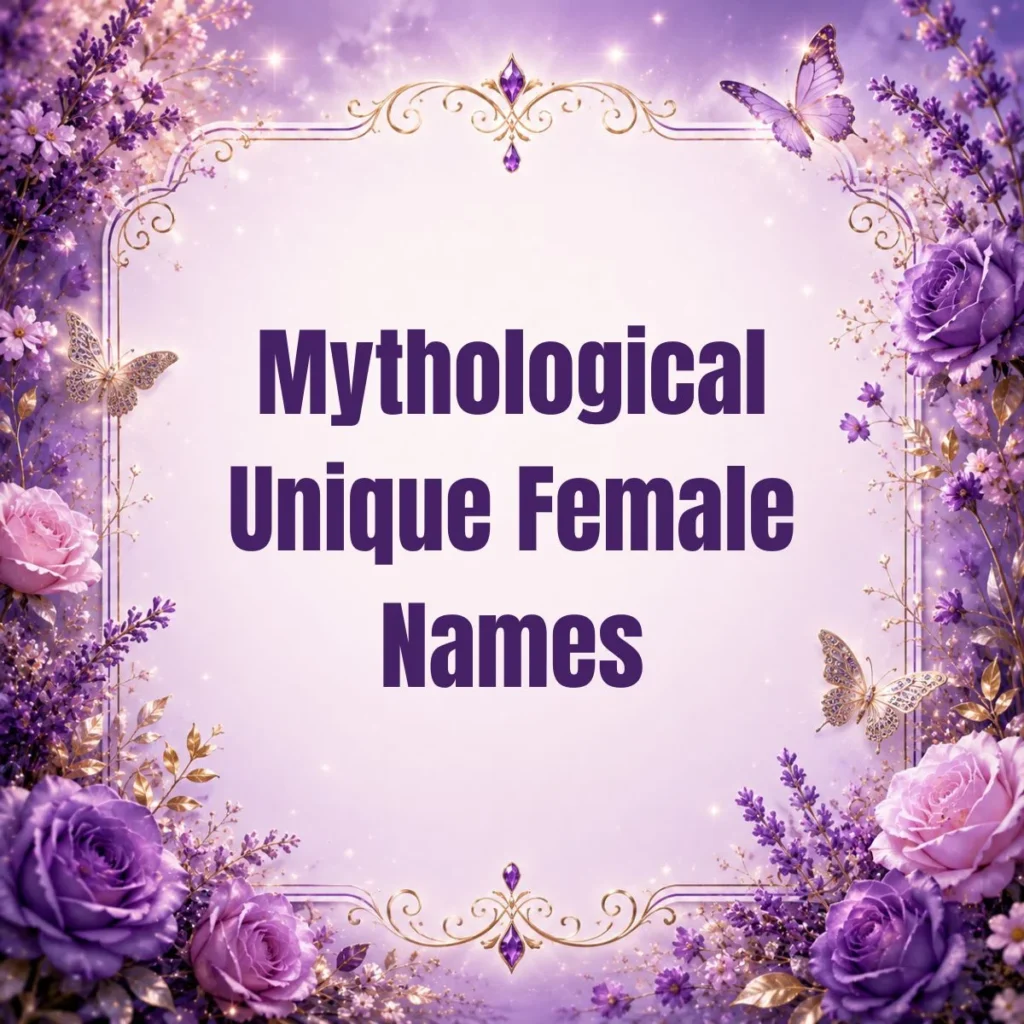 Mythological Unique Female Names