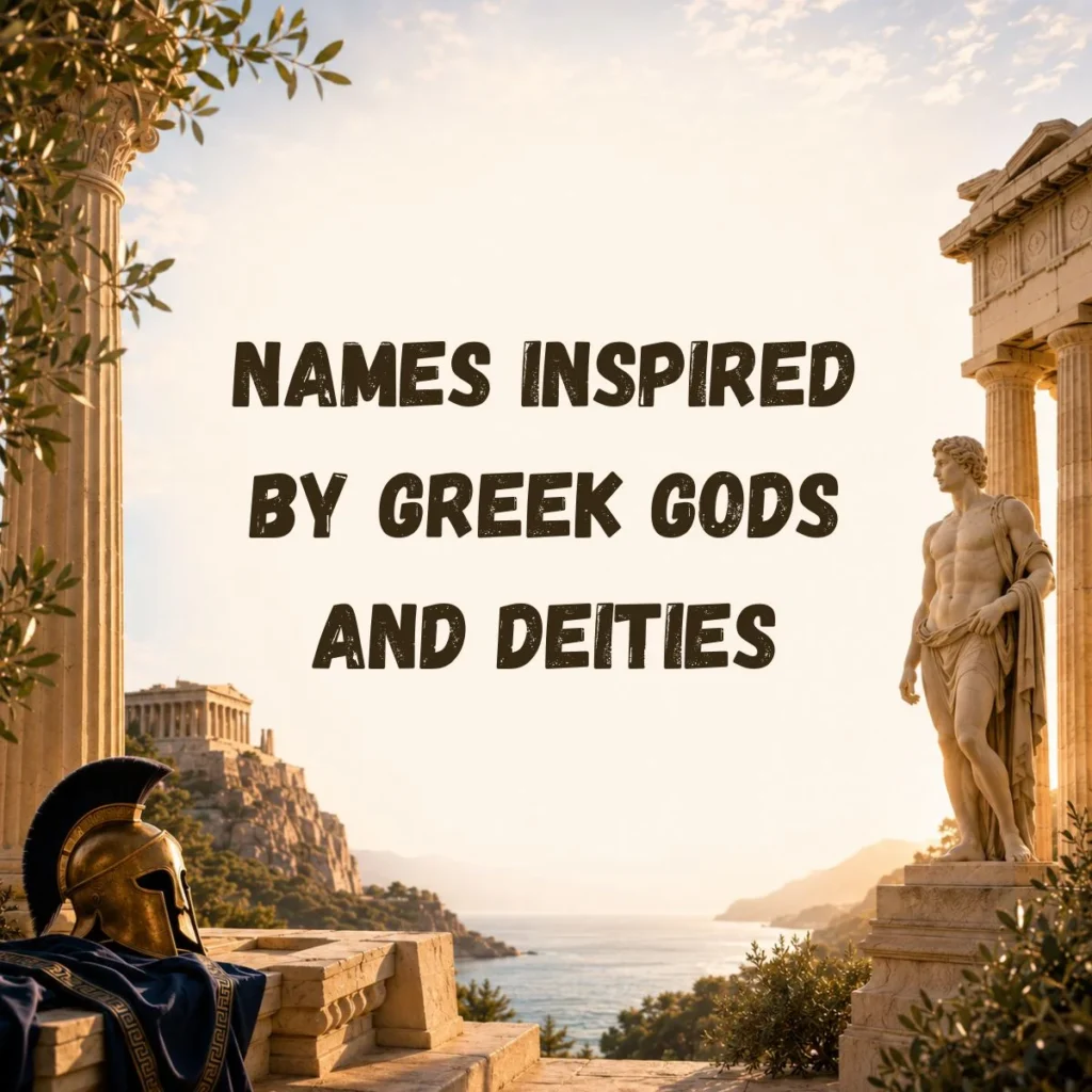 Names Inspired by Greek Gods and Deities
