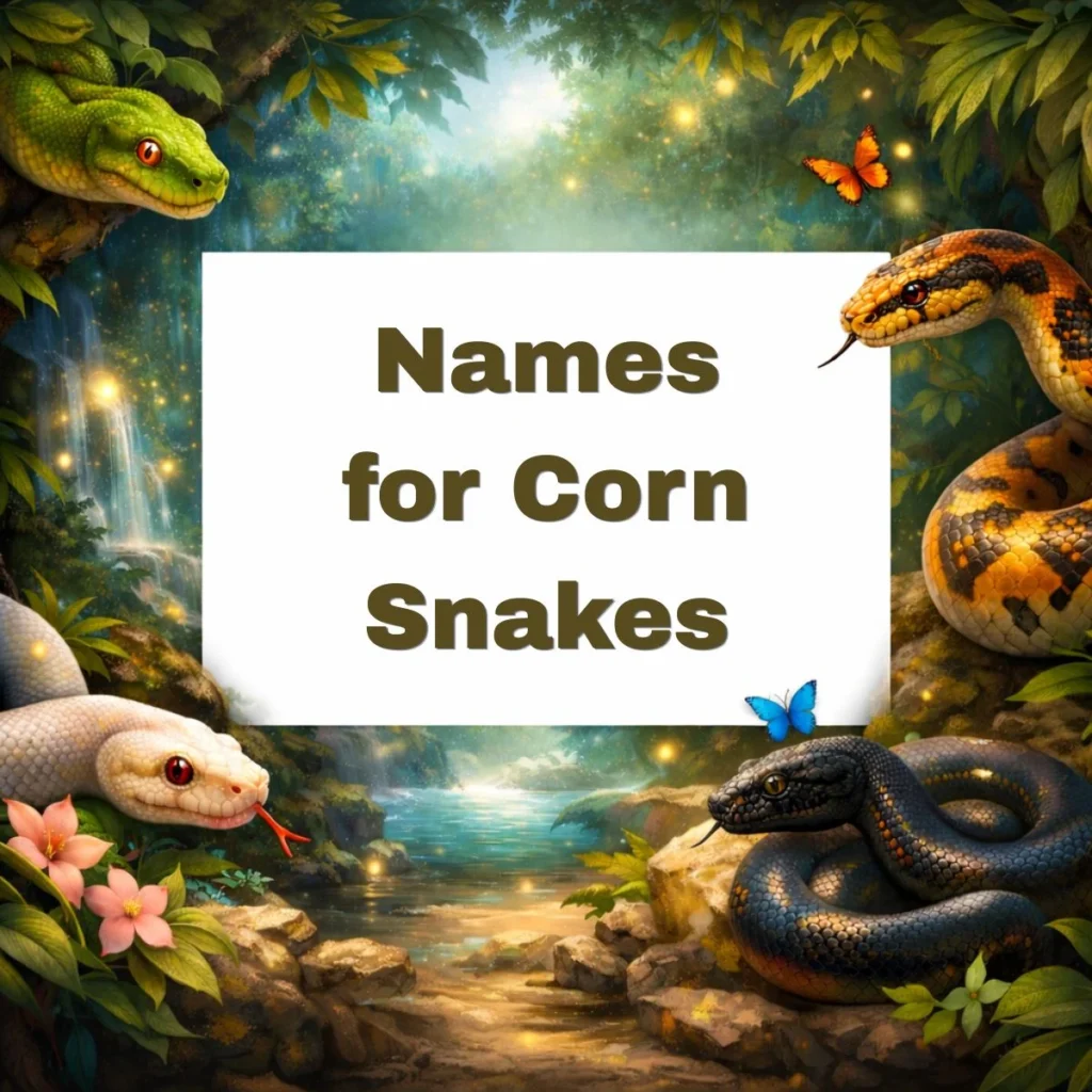 Names for Corn Snakes