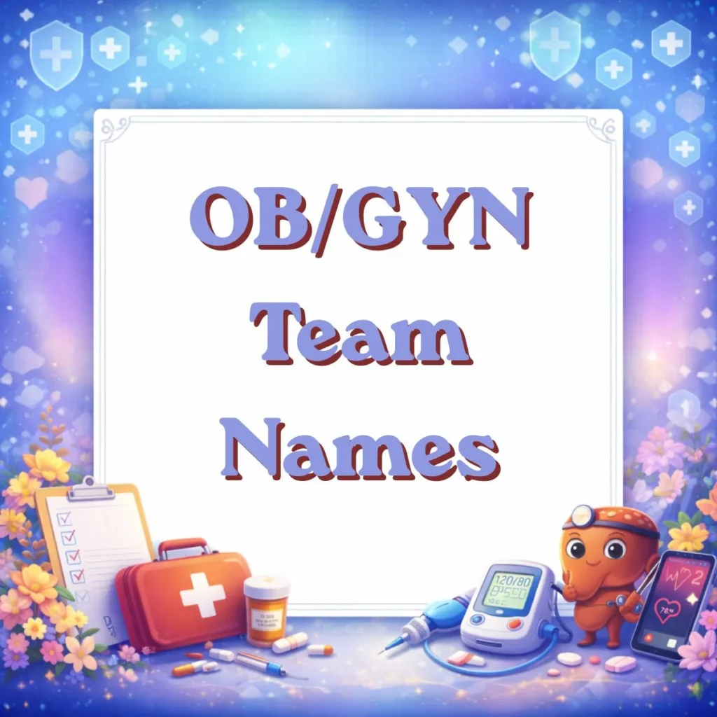 OBGYN Team Names