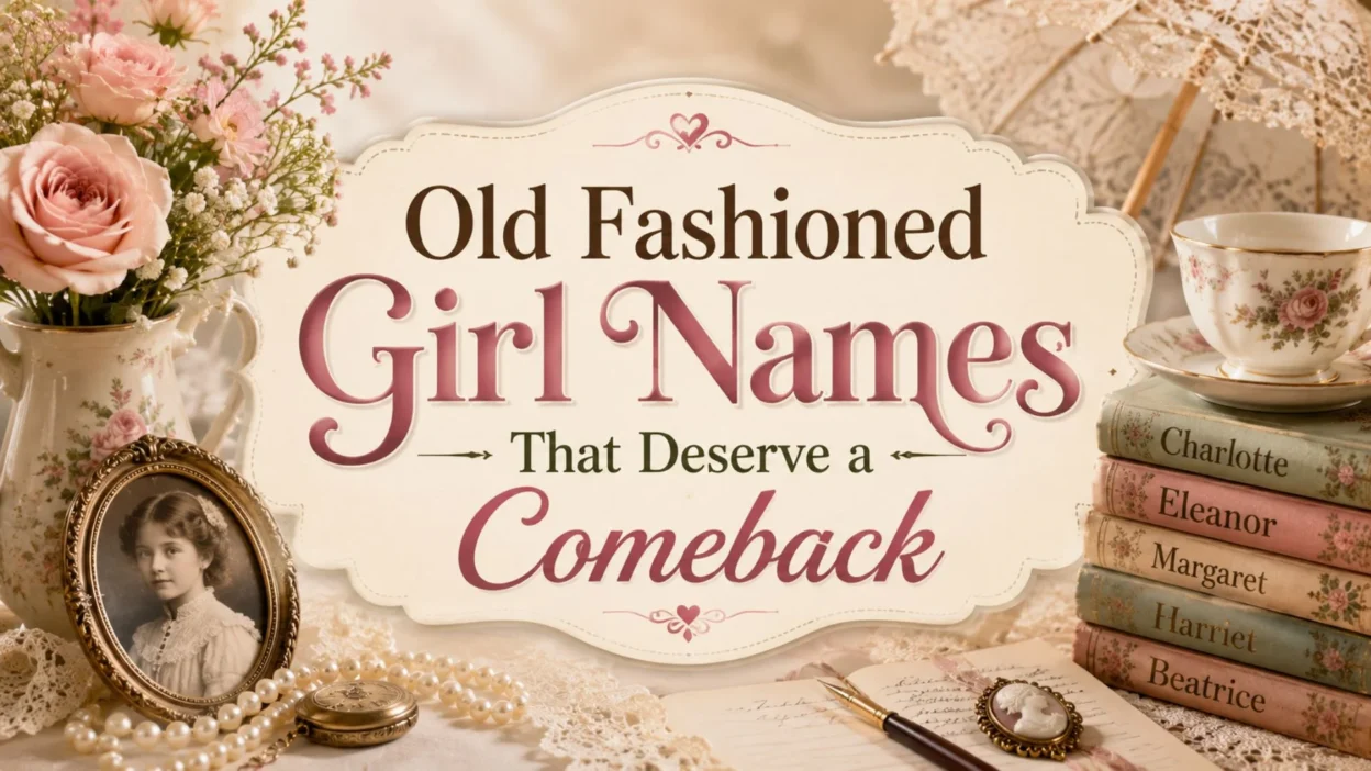 Old Fashioned Girl Names That Deserve a Comeback