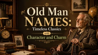 Old Man Names Timeless Classics with Character and Charm