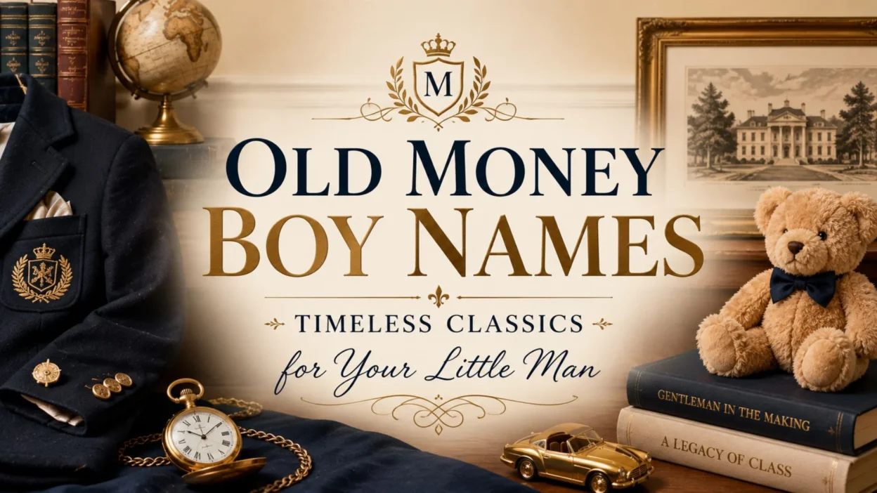 Old Money Boy Names Timeless Classics for Your Little man