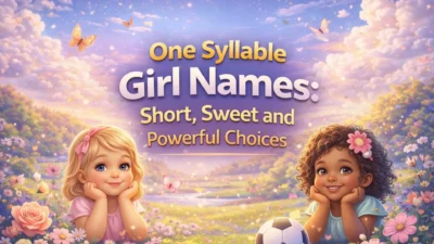 One Syllable Girl Names Short, Sweet and Powerful Choices