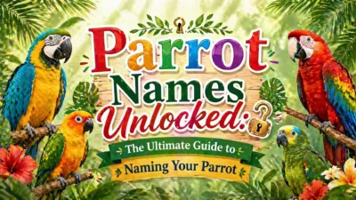 Parrot Names Unlocked The Ultimate Guide to Naming Your Parrot