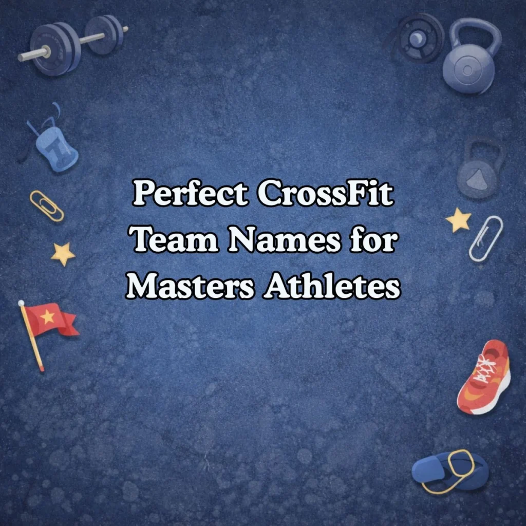 Perfect CrossFit Team Names for Masters Athletes