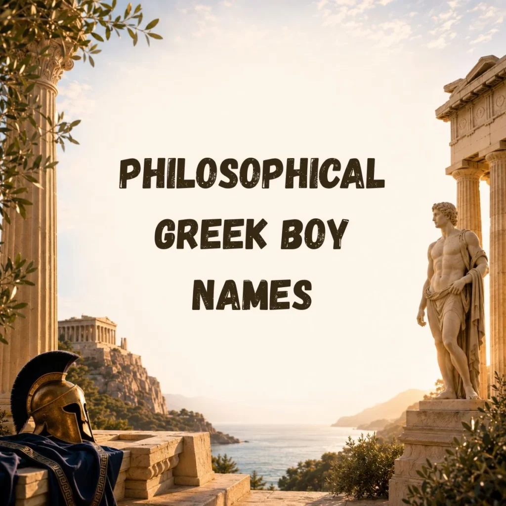 Philosophical Greek Boy Names