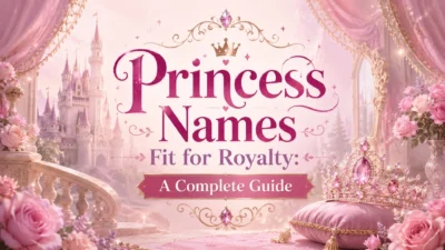 Princess Names Fit for Royalty A Complete Guide