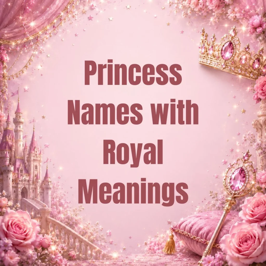 Princess Names with Royal Meanings