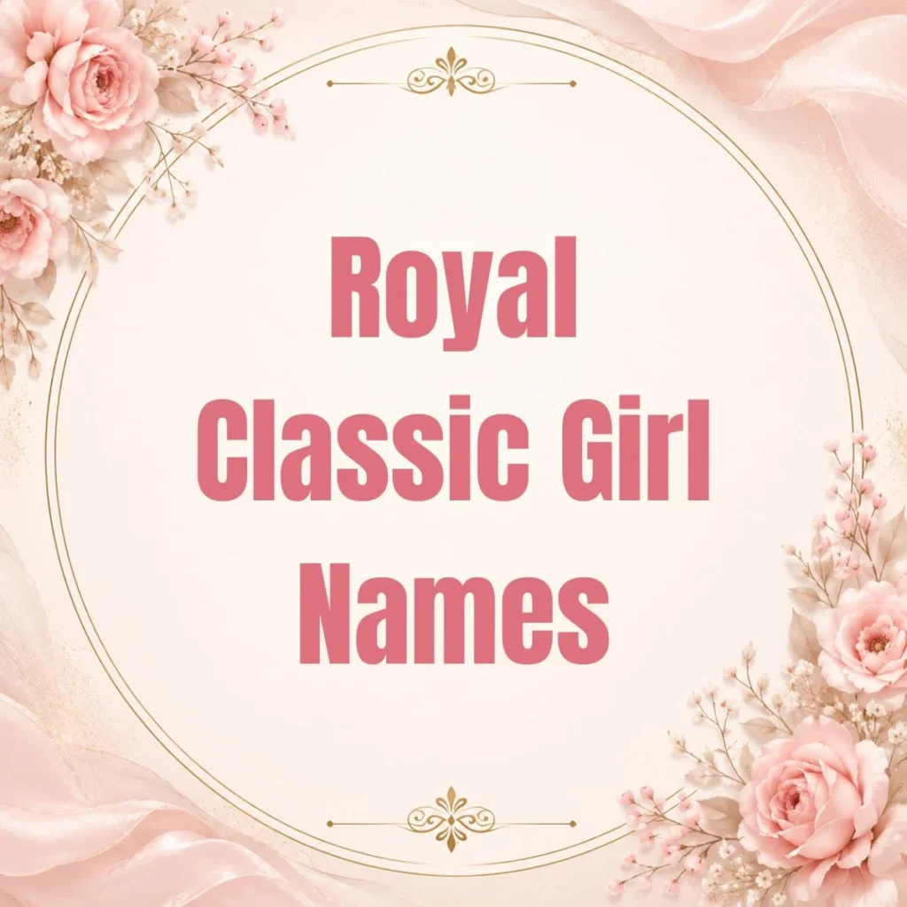 Royal Classic Girl Names
