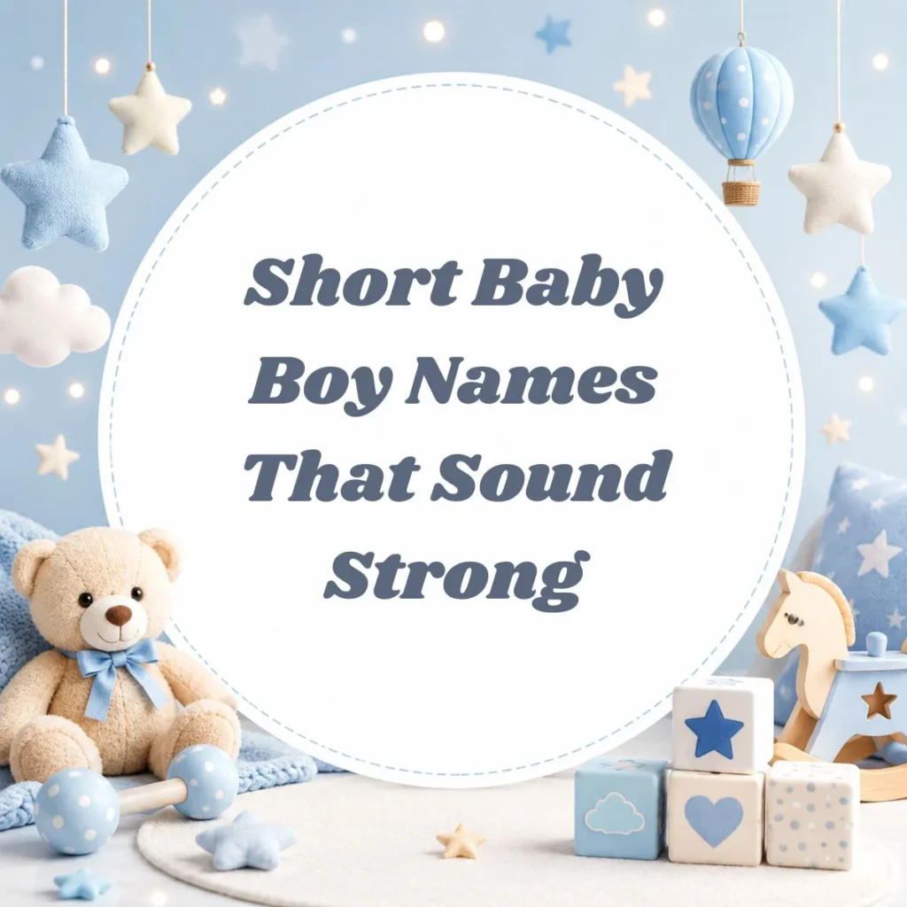 Short Baby Boy Names That Sound Strong