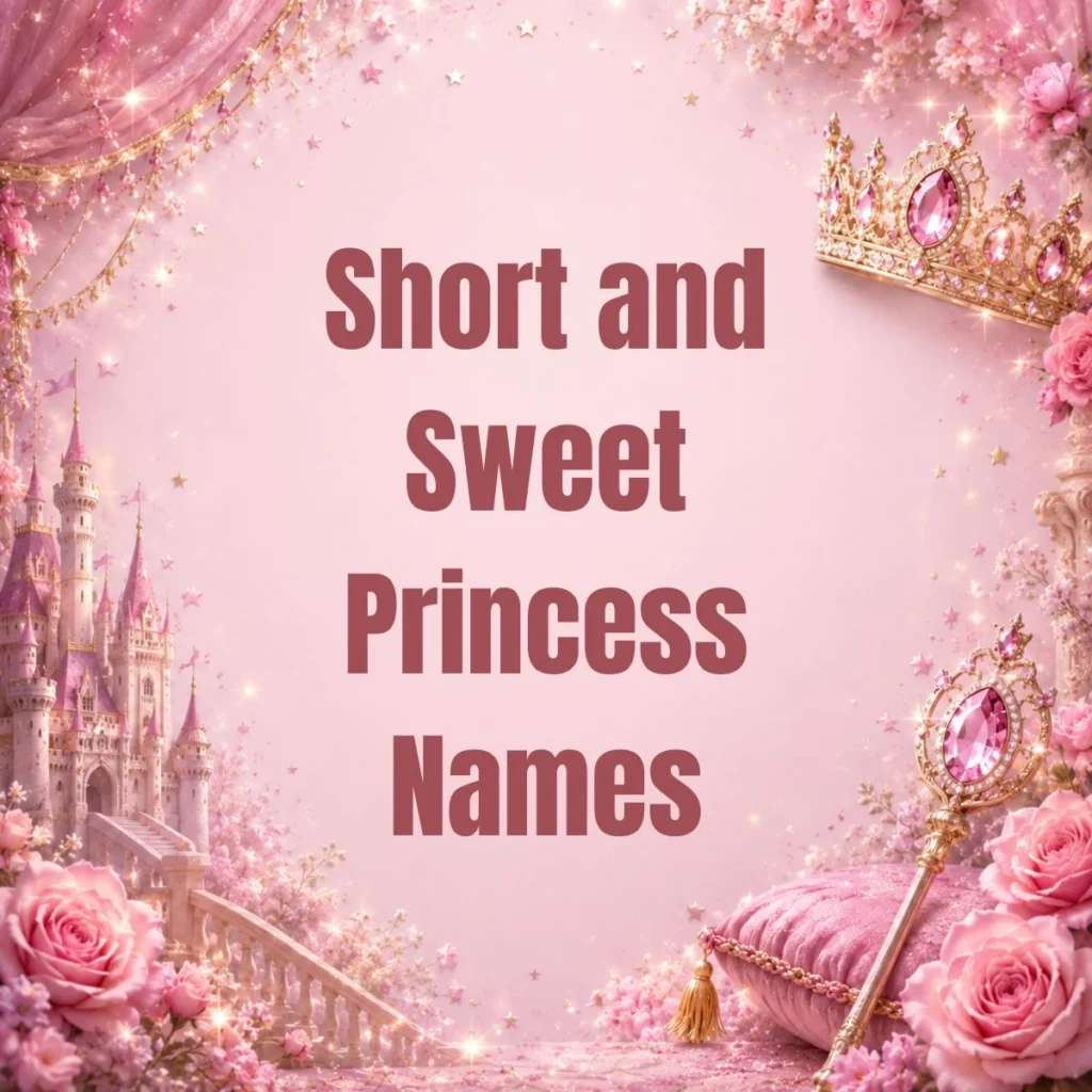 Short and Sweet Princess Names