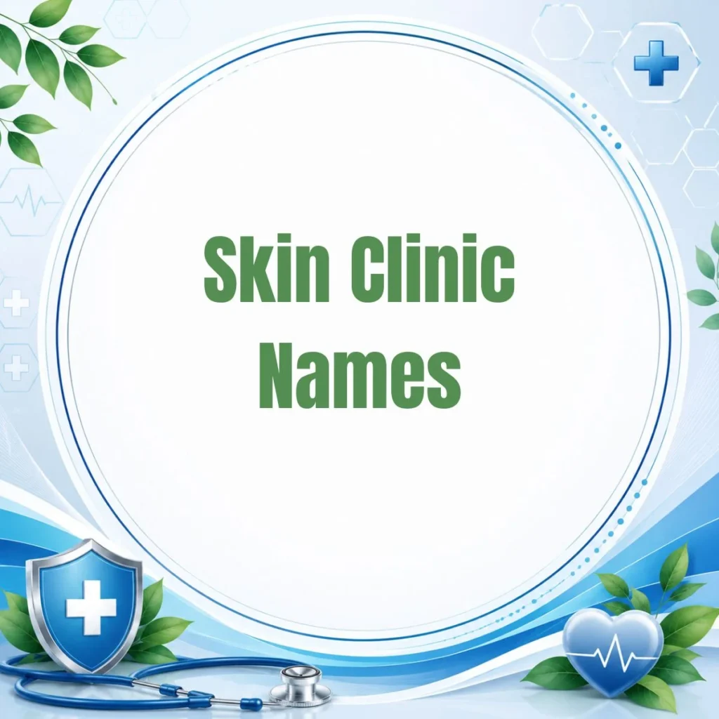 Skin Clinic Names