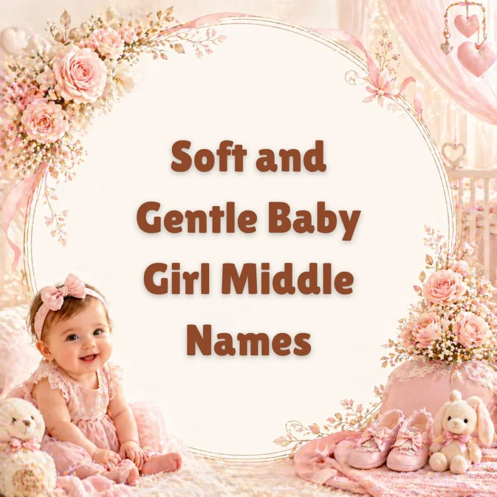 Soft and Gentle Baby Girl Middle Names