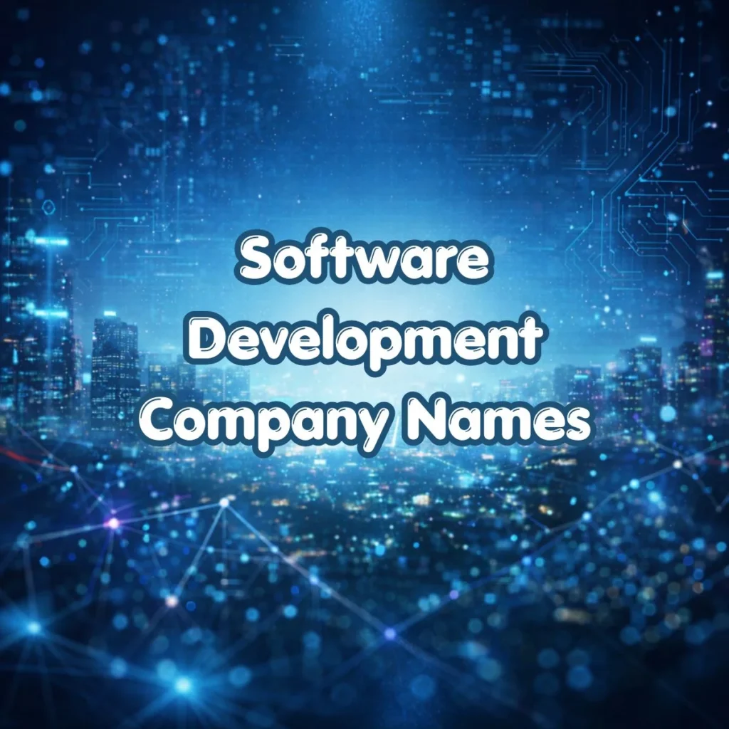 Software Development Company Names