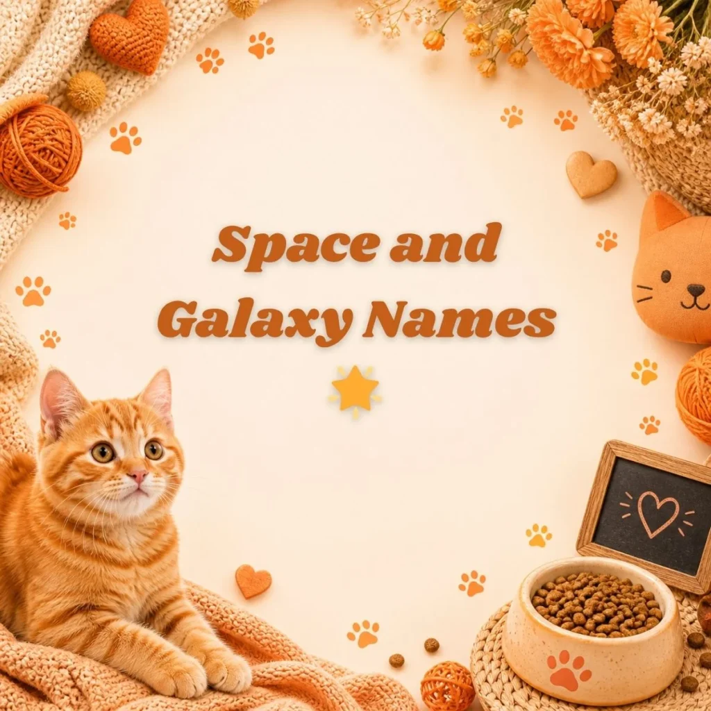 Space and Galaxy Names 🌟