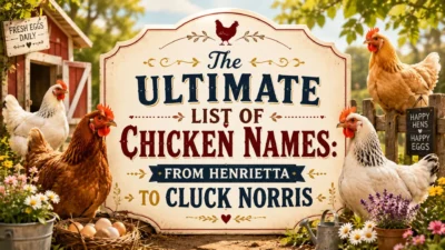 The Ultimate List of Chicken Names From Henrietta to Cluck Norris