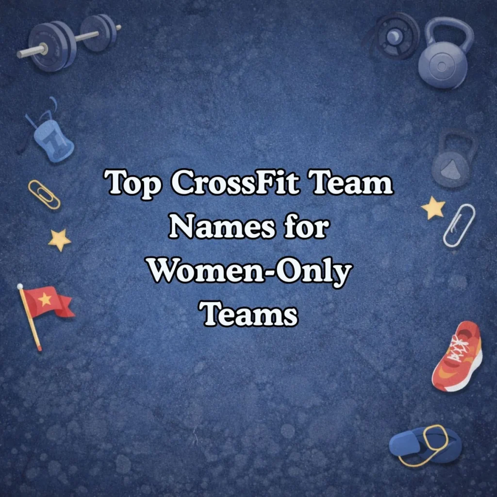 Top CrossFit Team Names for Women-Only Teams