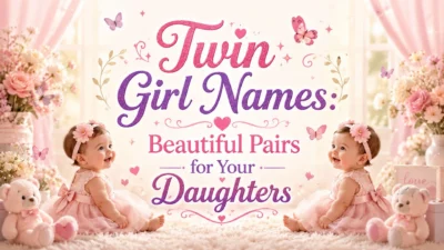 Twin Girl Names Beautiful Pairs for Your Daughters