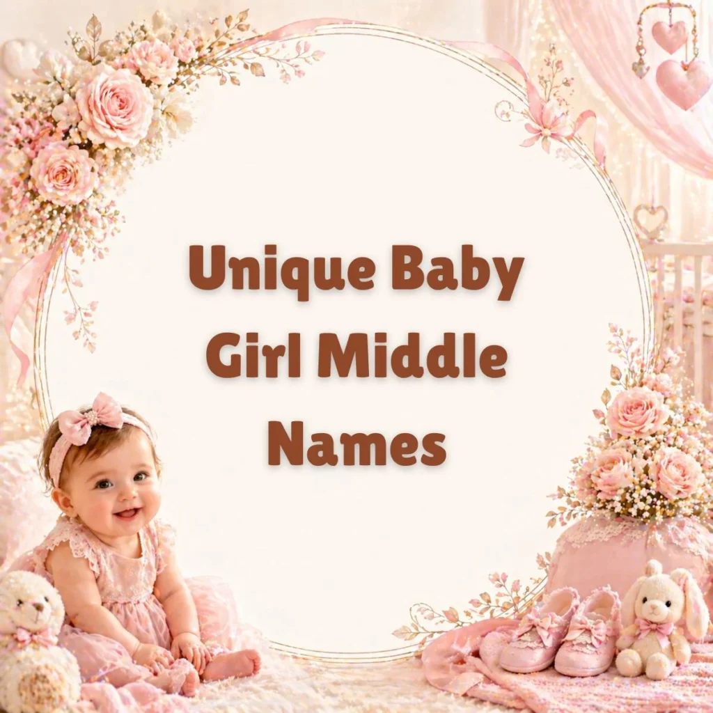 Unique Baby Girl Middle Names