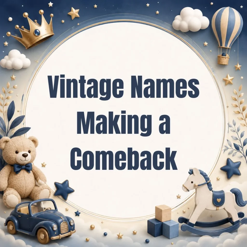 Vintage Names Making a Comeback