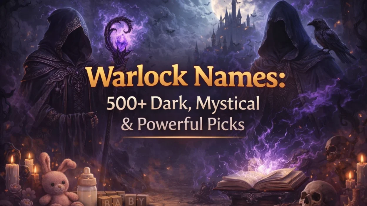 Warlock Names 500+ Dark, Mystical & Powerful Picks