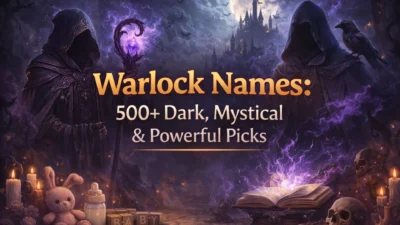 Warlock Names 500+ Dark, Mystical & Powerful Picks