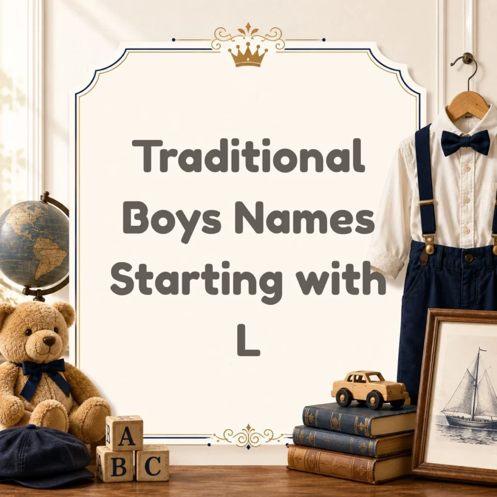 Traditional Boys Names Starting with L