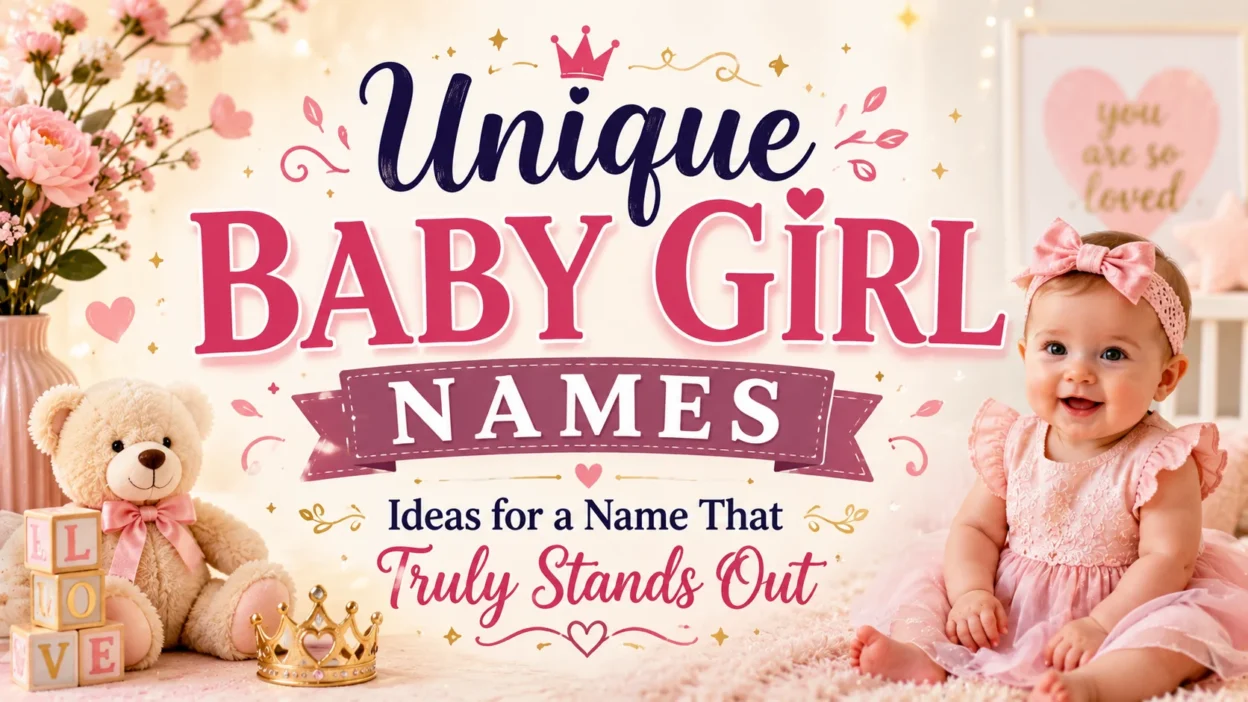 Unique Baby Girl Names Ideas for a Name That Truly Stands Out