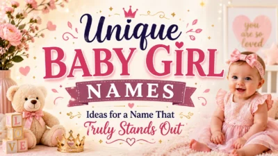 Unique Baby Girl Names Ideas for a Name That Truly Stands Out