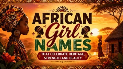 African Girl Names That Celebrate Heritage, Strength and Beauty