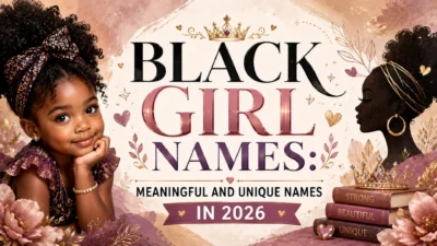 Black Girl Names Meaningful and Unique Names in 2026