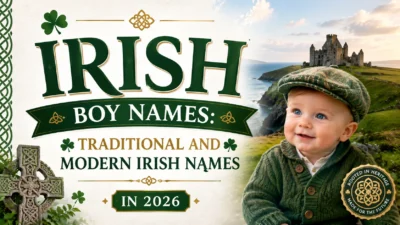 Irish Boy Names Traditional and Modern Irish Names in 2026