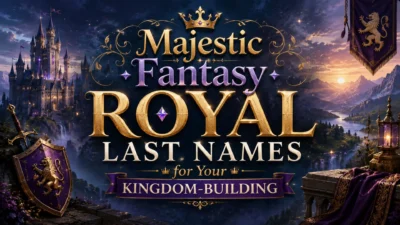 Majestic Fantasy Royal Last Names for Your Kingdom-Building