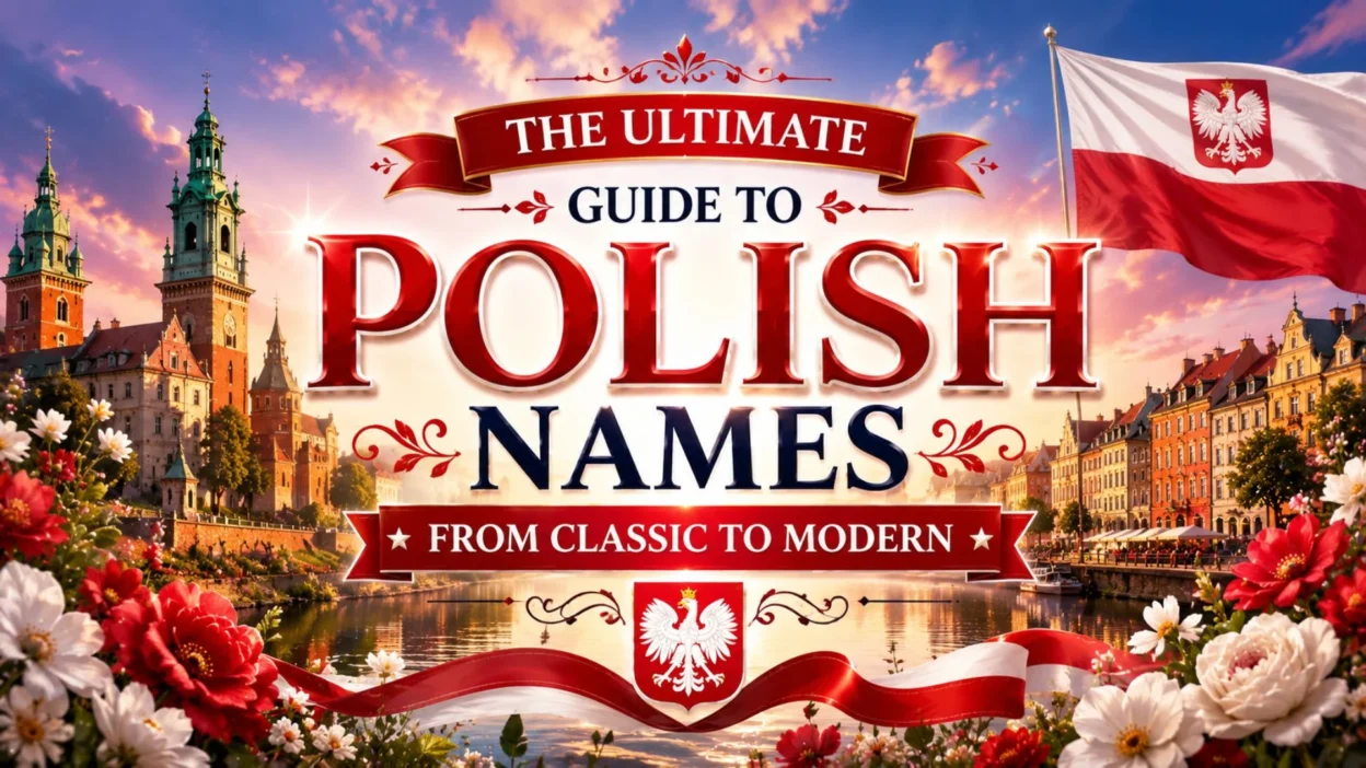 The Ultimate Guide to Polish Names From Classic to Modern 🌟