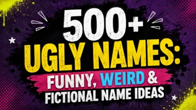 500+ Ugly Names Funny, Weird & Fictional Name Ideas