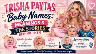 Trisha Paytas Baby Names Meanings & The Stories Behind Them