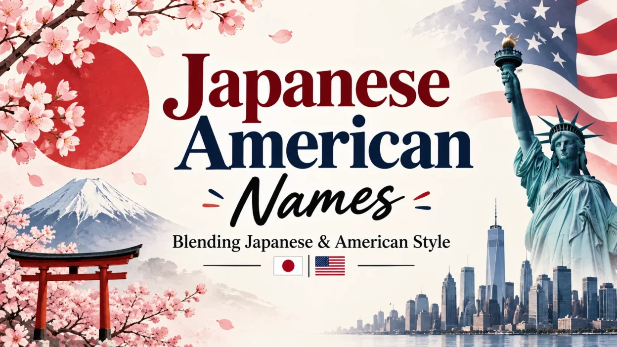 Japanese American Names Blending Japanese & American Style