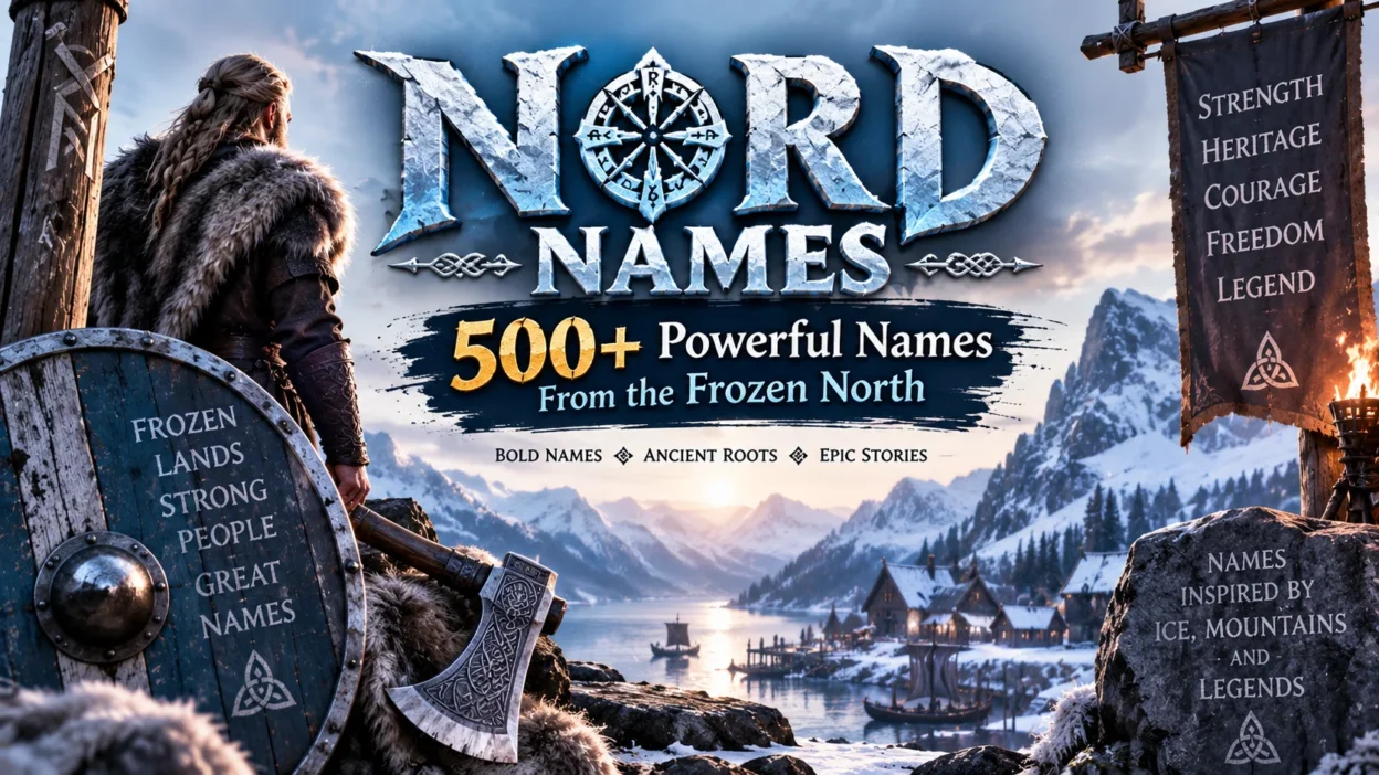 Nord Names 500+ Powerful Names From the Frozen North