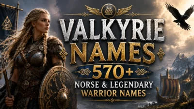 Valkyrie Names 570+ Norse & Legendary Warrior Names